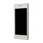 Lcd Frame Middle Chassis For Spice Smart Flo Poise Mi451 Black By - Maxbhi Com