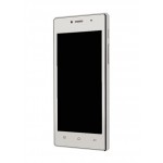 Lcd Frame Middle Chassis For Spice Smart Flo Poise Mi451 White By - Maxbhi Com