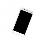 Lcd Frame Middle Chassis For Ulefone Tiger Grey By - Maxbhi Com