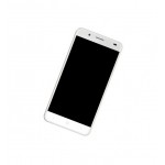 Lcd Frame Middle Chassis For Ulefone Tiger White By - Maxbhi Com