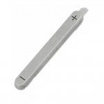 Volume Side Button Outer For Microsoft Surface 3 64gb Wifi Silver By - Maxbhi Com
