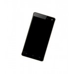 Lcd Frame Middle Chassis For Spice Xlife 514q Black By - Maxbhi Com