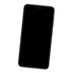 Fingerprint Sensor Flex Cable For Panasonic Eluga I5 Black By - Maxbhi Com