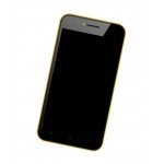 Lcd Frame Middle Chassis For Celkon Campus Whizz Q42 Black By - Maxbhi Com