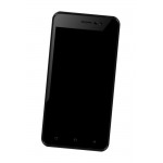 Lcd Frame Middle Chassis For Intex Aqua S1 Black By - Maxbhi Com