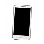 Lcd Frame Middle Chassis For Josh Mobile Fortune Hd Blue By - Maxbhi Com