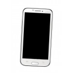 Lcd Frame Middle Chassis For Josh Mobile Fortune Hd White By - Maxbhi Com
