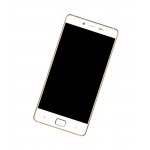 Lcd Frame Middle Chassis For Leagoo Elite 1 White By - Maxbhi Com