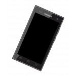 Lcd Frame Middle Chassis For Optimasmart Ops60dn Black By - Maxbhi Com