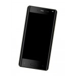 Lcd Frame Middle Chassis For Videocon Ultra50 Black By - Maxbhi Com