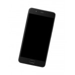 Lcd Frame Middle Chassis For Wiko Ufeel Go Black By - Maxbhi Com