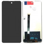 Lcd With Touch Screen For Lava Agni 5g Black By - Maxbhi Com