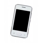 Lcd Frame Middle Chassis For Karbonn K71 White By - Maxbhi Com