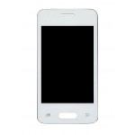Lcd With Touch Screen For Karbonn K71 White By - Maxbhi Com