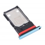 Sim Card Holder Tray For Oneplus Nord Blue - Maxbhi Com