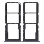 Sim Card Holder Tray For Realme Q3 5g Black - Maxbhi Com