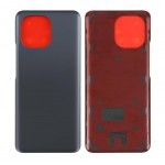 Back Panel Cover For Xiaomi Mi 11 Black - Maxbhi Com