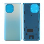 Back Panel Cover For Xiaomi Mi 11 Blue - Maxbhi Com