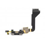Charging Connector Flex Pcb Board For Apple Iphone 4 By - Maxbhi Com
