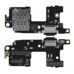 Charging Connector Flex Pcb Board For Xiaomi Mi 11 By - Maxbhi Com