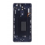 Back Panel Cover For Nokia 8 Black - Maxbhi Com