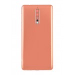 Back Panel Cover For Nokia 8 Copper - Maxbhi Com