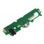 Charging Connector Flex Pcb Board For Vivo Y12 By - Maxbhi Com