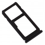 Sim Card Holder Tray For Nokia 8 Black - Maxbhi Com