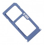 Sim Card Holder Tray For Nokia 8 Blue - Maxbhi Com