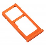 Sim Card Holder Tray For Nokia 8 Copper - Maxbhi Com