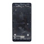 Lcd Frame Middle Chassis For Vivo Y51y51l Black By - Maxbhi Com