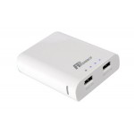 5200mAh Power Bank Portable Charger For Asus Memo Pad ME172V 8GB WiFi (microUSB)