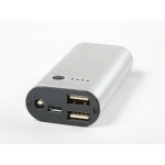 5200mAh Power Bank Portable Charger For BlackBerry Pearl 3G 9105 (microUSB)