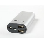 5200mAh Power Bank Portable Charger For BlackBerry Torch 9850 Monaco Volt (microUSB)
