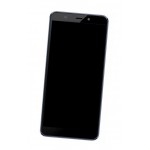 Lcd Frame Middle Chassis For Coolpad Cool 2 Black By - Maxbhi Com
