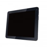 Lcd Frame Middle Chassis For Iball Slide I9702 White By - Maxbhi Com