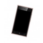 Lcd Frame Middle Chassis For Mtech Ace 11 Black By - Maxbhi Com