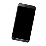 Lcd Frame Middle Chassis For Wiko Wax 4g Black By - Maxbhi Com