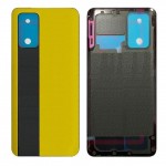 Back Panel Cover For Realme Gt Neo Flash Yellow - Maxbhi Com