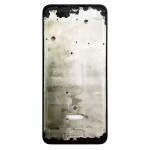 Lcd Frame Middle Chassis For Infinix Hot 10i Purple By - Maxbhi Com
