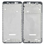 Lcd Frame Middle Chassis For Tecno Pop 4 Black By - Maxbhi Com