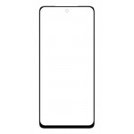 Replacement Front Glass For Xiaomi Redmi 10 Black By - Maxbhi Com