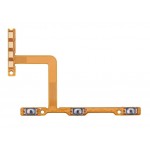 Volume Button Flex Cable For Infinix Hot 10i By - Maxbhi Com