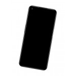 Lcd Frame Middle Chassis For Realme Q3 5g Black By - Maxbhi Com