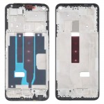 Lcd Frame Middle Chassis For Realme Q3 5g Silver By - Maxbhi Com