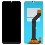 Lcd With Touch Screen For Infinix Hot 10i Black By - Maxbhi Com