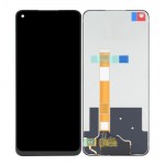 Lcd With Touch Screen For Realme 7 5g Black By - Maxbhi Com
