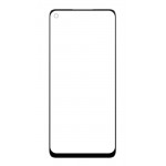Replacement Front Glass For Realme 7 5g Blue By - Maxbhi Com