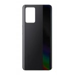 Back Panel Cover For Realme Q3 5g Black - Maxbhi Com