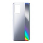 Back Panel Cover For Realme Q3 5g Silver - Maxbhi Com
